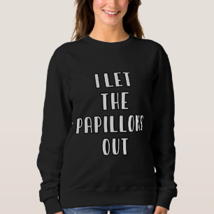 Moletom Papillon Dog Walker Sitter