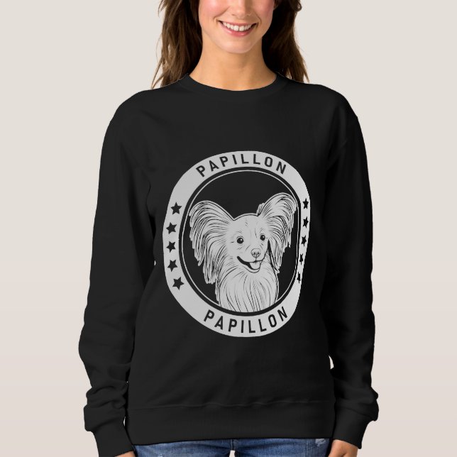 Moletom Papillon Fan (Frente)
