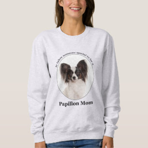 Moletom Papillon Mãe Sweatshirt