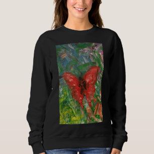 Moletom Papillon Rouge