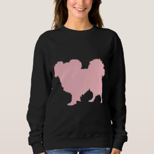 Moletom Papillon Silhouette rosa