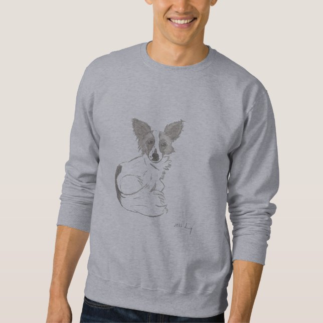 Moletom Papillon Sketch Shirts (Frente)