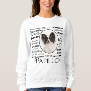 Moletom Papillon Traits Hoodie