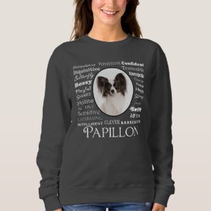 Moletom Papillon Traits Sweatshirt