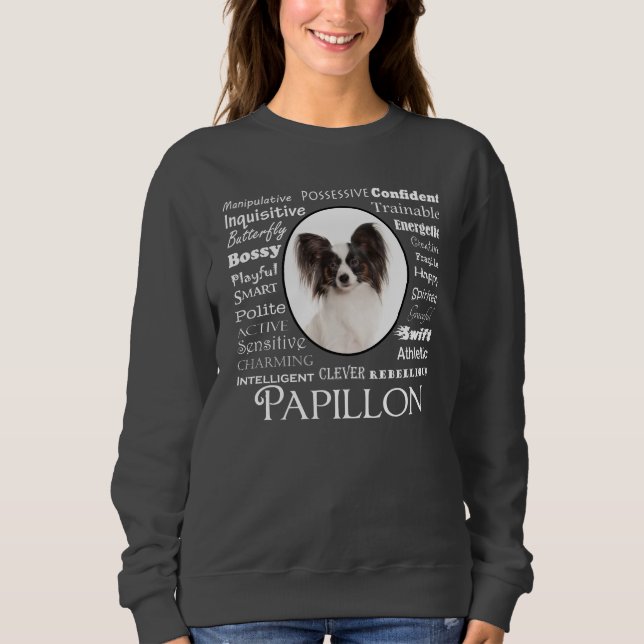 Moletom Papillon Traits Sweatshirt (Frente)
