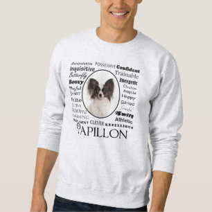 Moletom Papillon Traits Sweatshirt