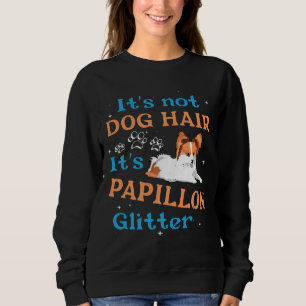 Moletom Papillon Vintage Estilo Retro Cute Papillon Papi