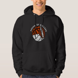 Moletom Papo De Ballers Engraçado No Banquete De Voleibol
