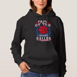 Moletom Papu Do Aniversário Do Tema De Basquete De Anivers