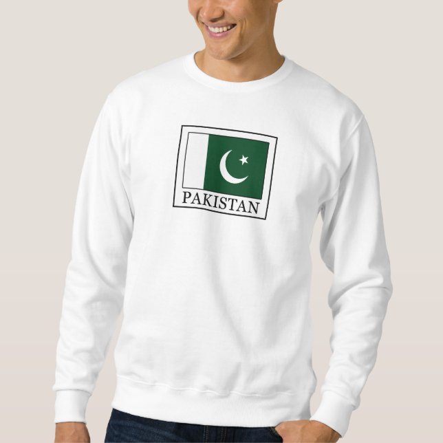 Moletom Paquistão (Frente)