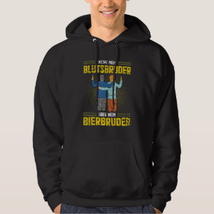 Moletom Par De Beer Beer Beer Beer Borrer Blutsbruder