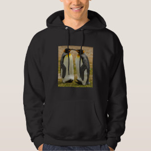Moletom Par de pinguins-imperadores, Ilhas Falkland