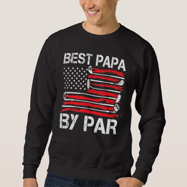 Moletom Par Pai Golf Melhor Papa (Frente)