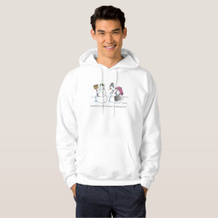 Moletom Para a Antártida homens capuz sweatshirt