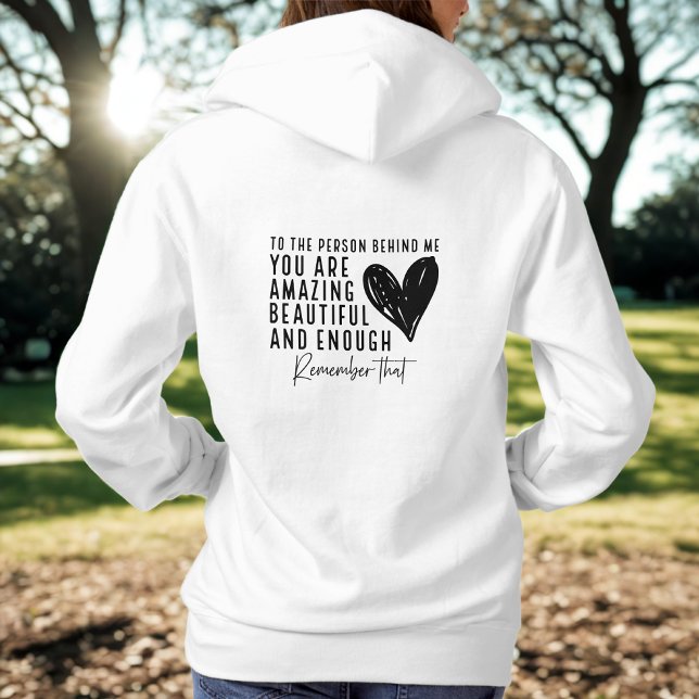 Moletom Para A Pessoa Que Me Está Por Trás Do Incentivo (Criador carregado)