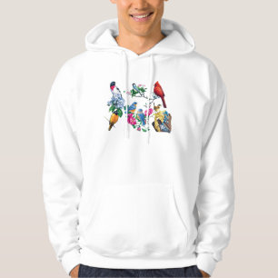 Moletom para Amantes de Pássaros