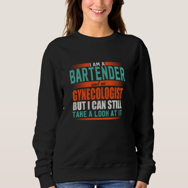 Moletom Para Bartender (Frente)