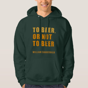Moletom Para Cerveja Ou Não Para Cerveja William Shakesce