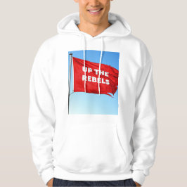 Moletom Para cima do tema dos Rebeldes Hoodie
