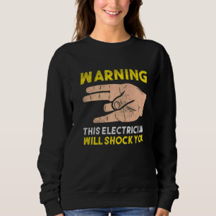 Moletom Para Eletricianos Cabo Amperes Elétricos