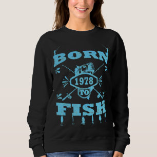 Moletom Para Fish Angle 1978
