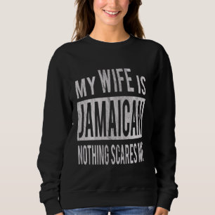 Moletom Para Melhor Marido Da Mulher Jamaicana Jamaica Esp
