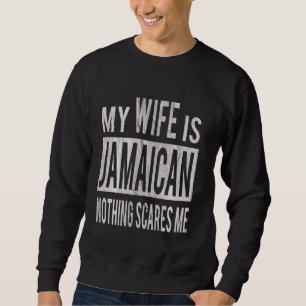 Moletom Para Melhor Marido Da Mulher Jamaicana Jamaica Esp