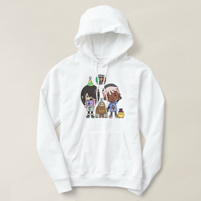 Moletom Para Men Women Toca App Development Boca Studio Aw (Frente do Design)