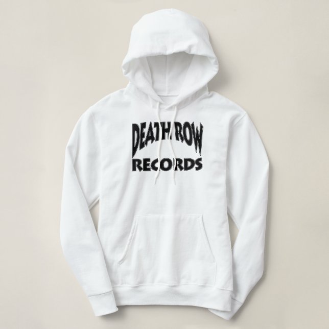 Moletom Para Mulheres Mens Registros Da Fileira Da Morte I (Frente do Design)