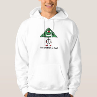 Moletom Para não ser Hoodie livre