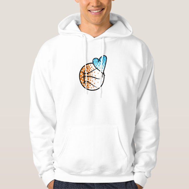 Moletom para o coração de. BASQUETEBOL (Frente)