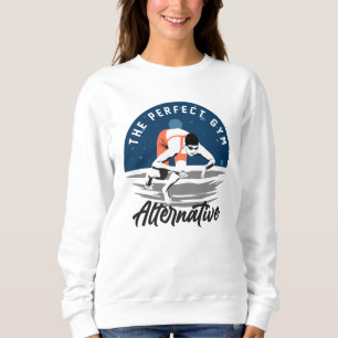 Moletom Para O Nadador - O Alternativo Perfeito De Gym
