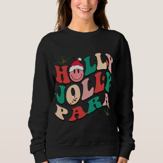 Moletom Para Professora Holly e Jolly Papais noeis Smili d