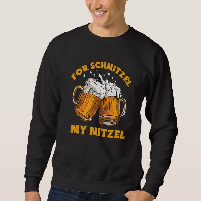 Moletom Para Schnitzel My Nitzel Germany Oktoberfest (Frente)