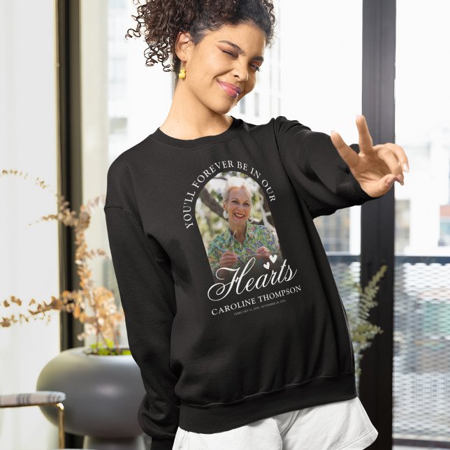 Moletom Para sempre em nosso Arco Funeral de Fotos (Criador carregado)