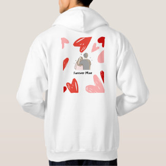Moletom Para sempre - Romântico Hoodie