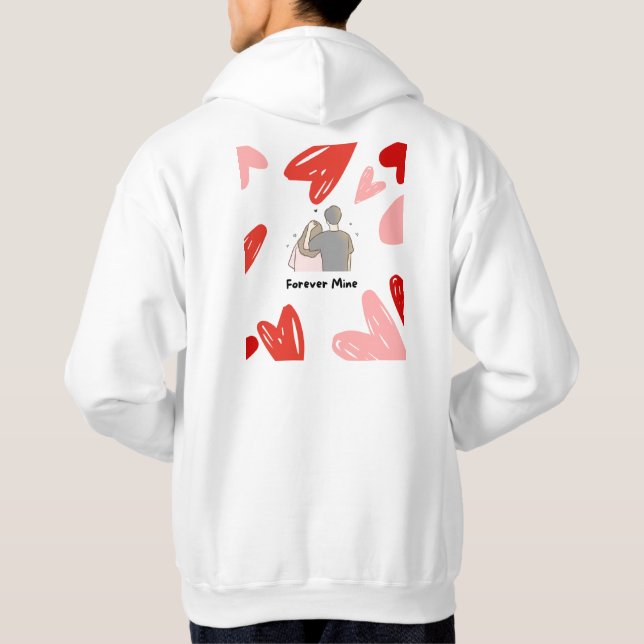 Moletom Para sempre - Romântico Hoodie (Verso)