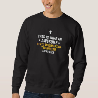 Moletom Para Técnico de Engenharia Civil