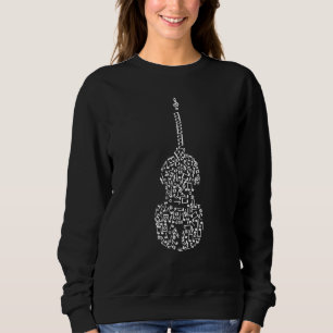 Moletom para violoncelistas músico violino violoncelo