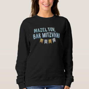 Moletom Parabéns Bar Mitzvah
