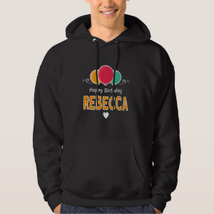 Moletom Parabéns Rebecca