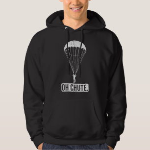 Moletom Parachute Skydiving Oh Chute