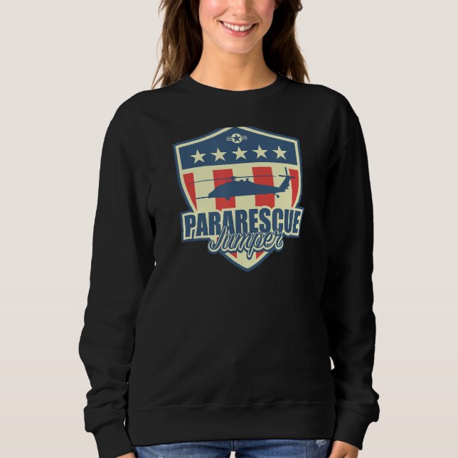 Moletom ParaEmergency Jumper (Frente)