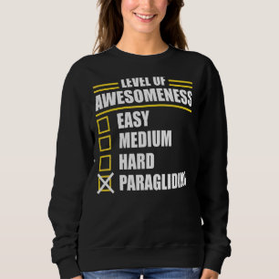 Moletom Paraglider Paragliding