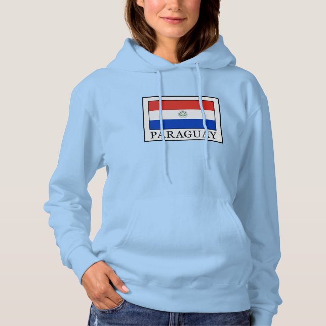 Moletom Paraguai (Frente)