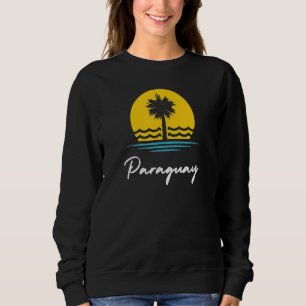 Moletom Paraguai Souvenir Summer Viagem Holiday Beach Vaca