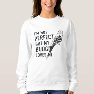 Moletom Parakeet Lover My Budget Me ama Birds Budgerigar