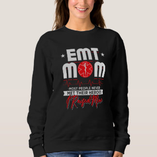 Moletom Paramedic Emt Mãe
