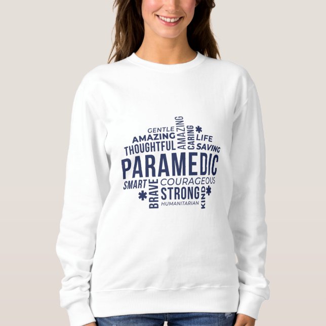 Moletom Paramedic Hero (Frente)