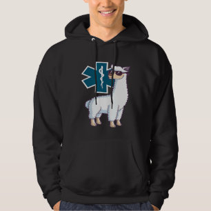 Moletom paramédico EMT design Trauma Llama EMS